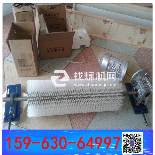 電動(dòng)清掃器 毛刷滾刷清掃器b=1400 樹陰照水愛晴柔